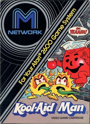 Cover for Kool-Aid Man.