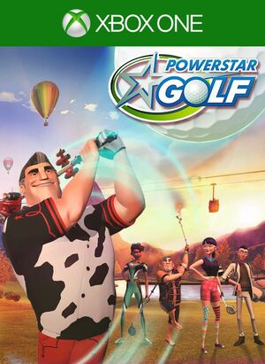 Cover for Powerstar Golf.