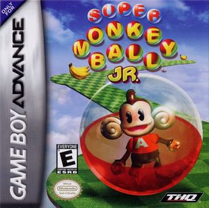 Cover for Super Monkey Ball Jr..