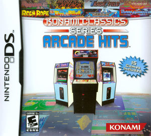 Cover for Konami Classics Series: Arcade Hits.