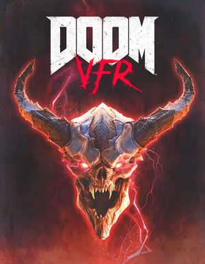 Cover for Doom VFR.