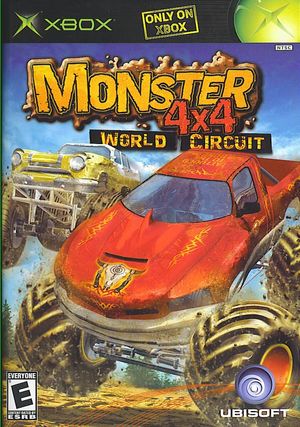 Cover for Monster 4x4: World Circuit.