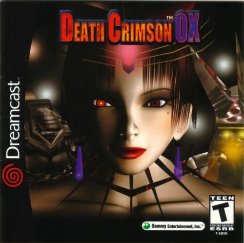 Cover for Death Crimson OX.