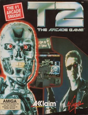 Cover for Terminator 2: Judgment Day.