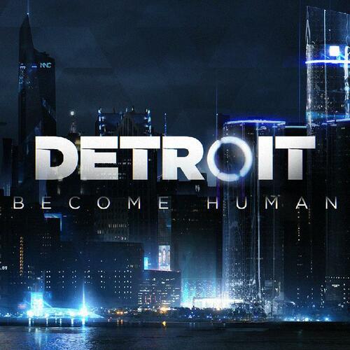 Cover for Detroit: Become Human.