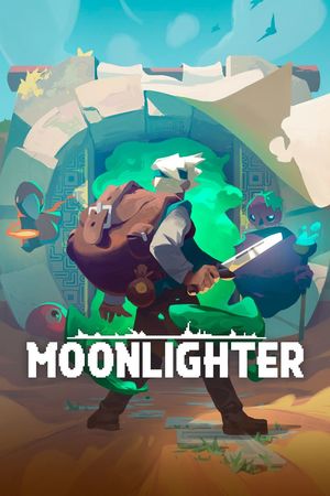Cover for Moonlighter.
