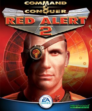 Cover for Command & Conquer: Red Alert 2.