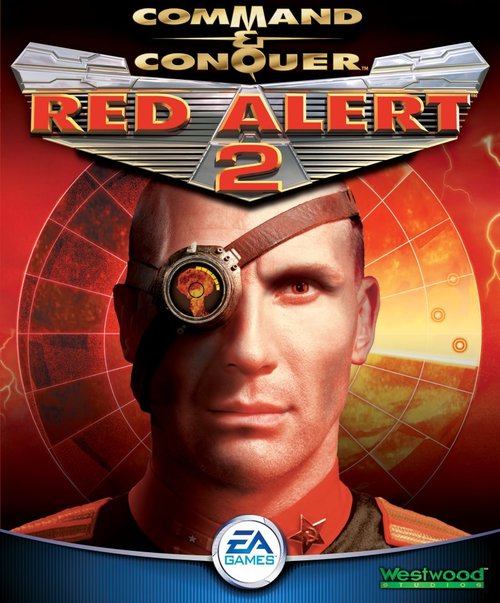 Cover for Command & Conquer: Red Alert 2.