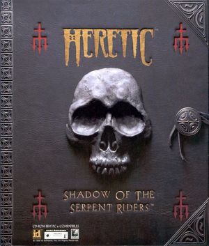 Cover for Heretic.