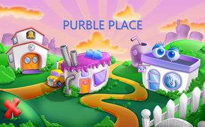 Cover for Purble Place.