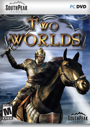Cover for Two Worlds.