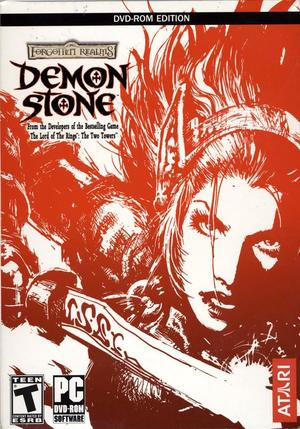 Cover for Forgotten Realms: Demon Stone.