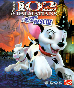 Cover for 102 Dalmatians: Puppies to the Rescue.