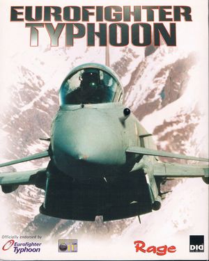 Cover for Eurofighter Typhoon.