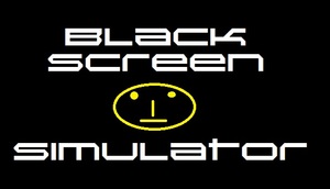 Cover for Blackscreen Simulator.