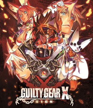 Cover for Guilty Gear Xrd.