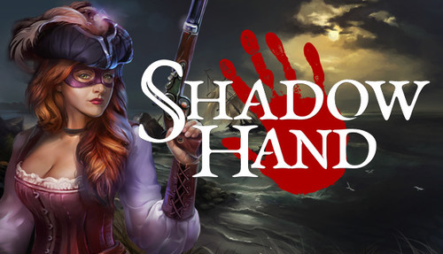 Cover for Shadowhand.