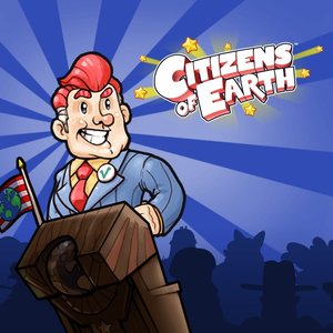 Cover for Citizens of Earth.