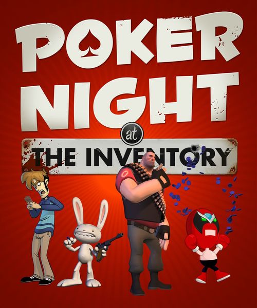 Cover for Poker Night at the Inventory.