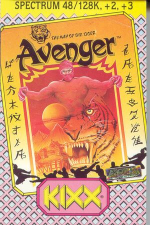Cover for Avenger.
