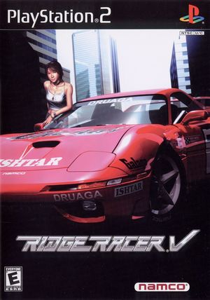 Cover for Ridge Racer V.
