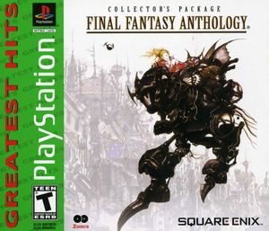 Cover for Final Fantasy Anthology.