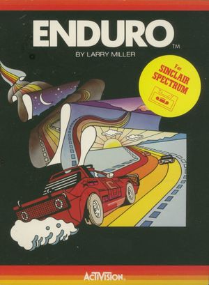 Cover for Enduro.