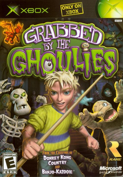 Cover for Grabbed by the Ghoulies.