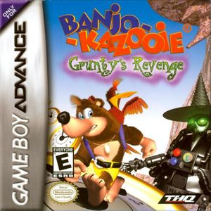 Cover for Banjo-Kazooie: Grunty's Revenge.