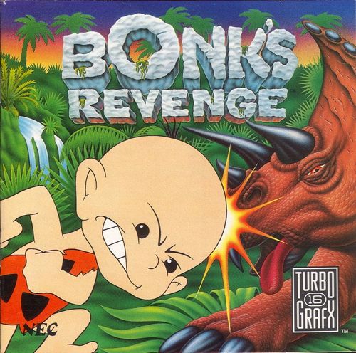 Cover for Bonk's Revenge.