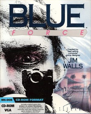 Cover for Blue Force.