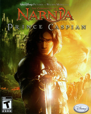 Cover for The Chronicles of Narnia: Prince Caspian.