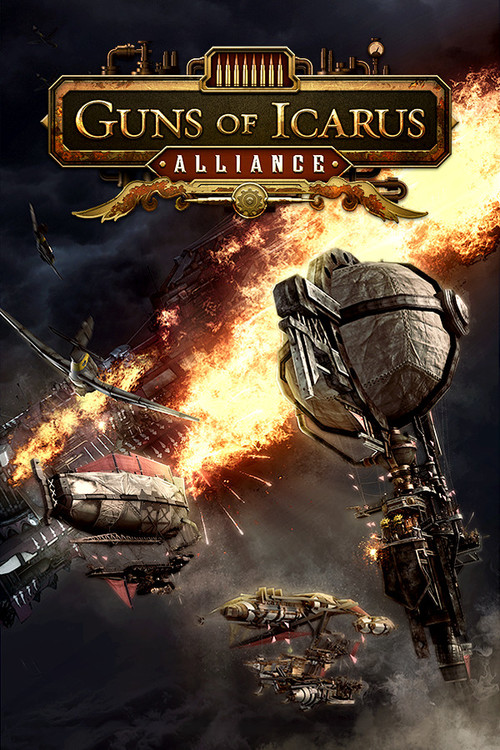 Cover for Guns of Icarus Alliance.