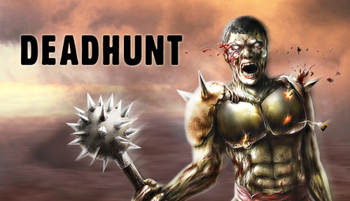 Cover for Deadhunt.