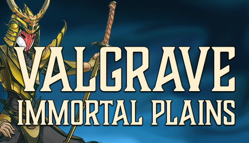 Cover for Valgrave: Immortal Plains.