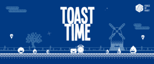 Cover for Toast Time.