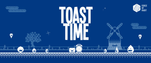 Cover for Toast Time.