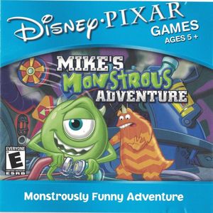 Cover for Mike's Monstrous Adventure.