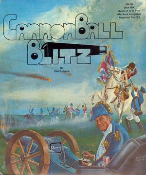Cover for Cannonball Blitz.