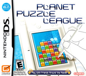 Cover for Planet Puzzle League.