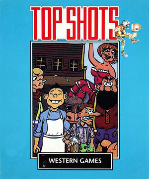 Cover for Western Games.