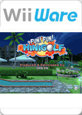 Cover for Fun! Fun! Minigolf.