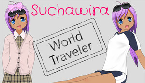 Cover for Suchawira World Traveler.