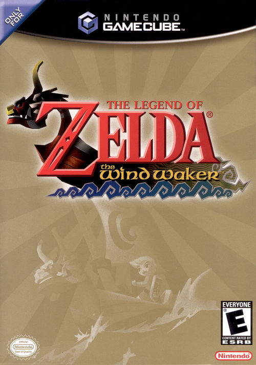 Cover for The Legend of Zelda: The Wind Waker.