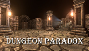 Cover for The Dungeon Paradox.