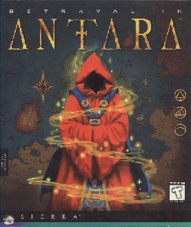 Cover for Betrayal in Antara.