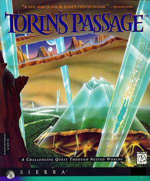 Cover for Torin's Passage.