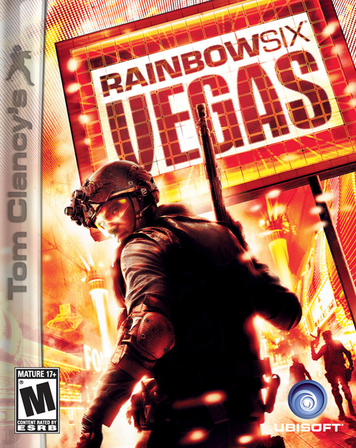 Cover for Tom Clancy's Rainbow Six: Vegas.