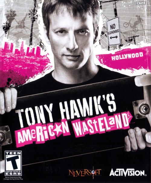 Cover for Tony Hawk's American Wasteland.
