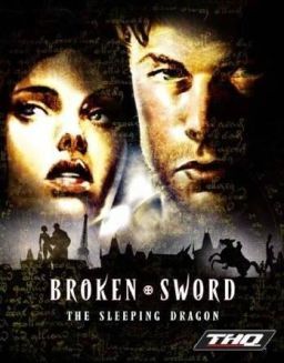 Cover for Broken Sword: The Sleeping Dragon.